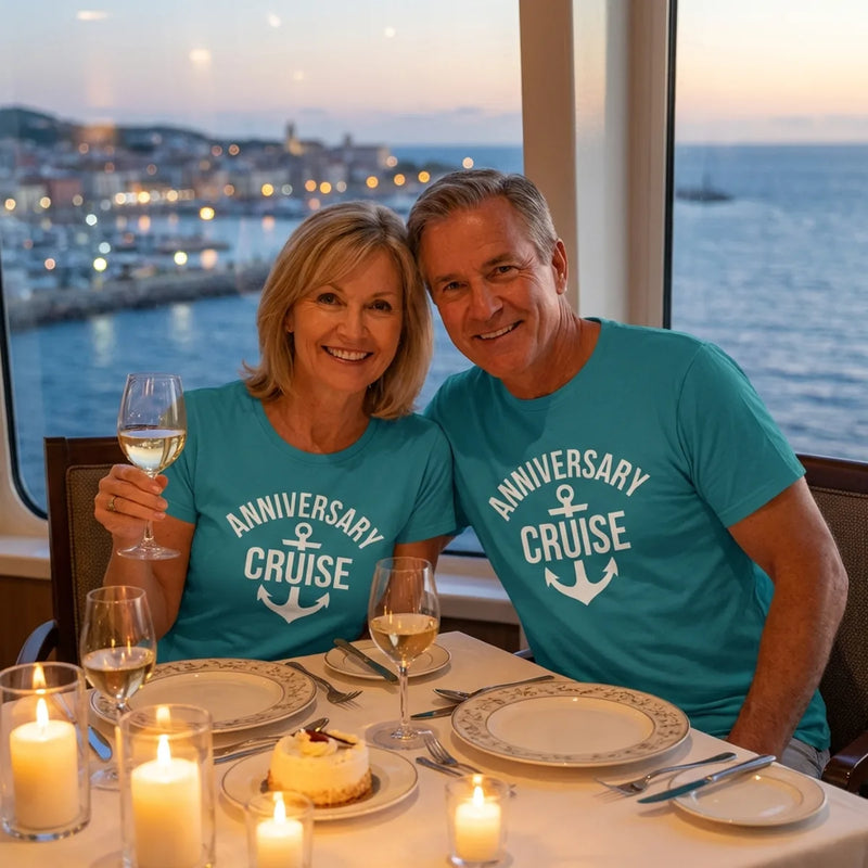 Anniversary Cruise Shirts