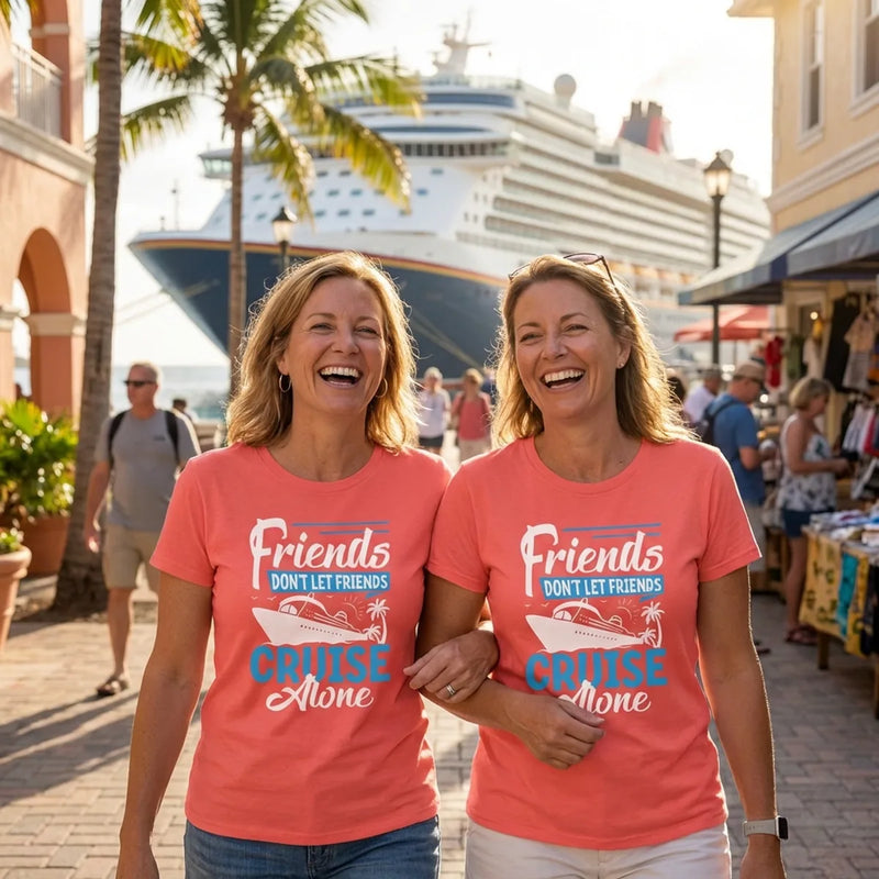 Friends Trip Cruise Shirts