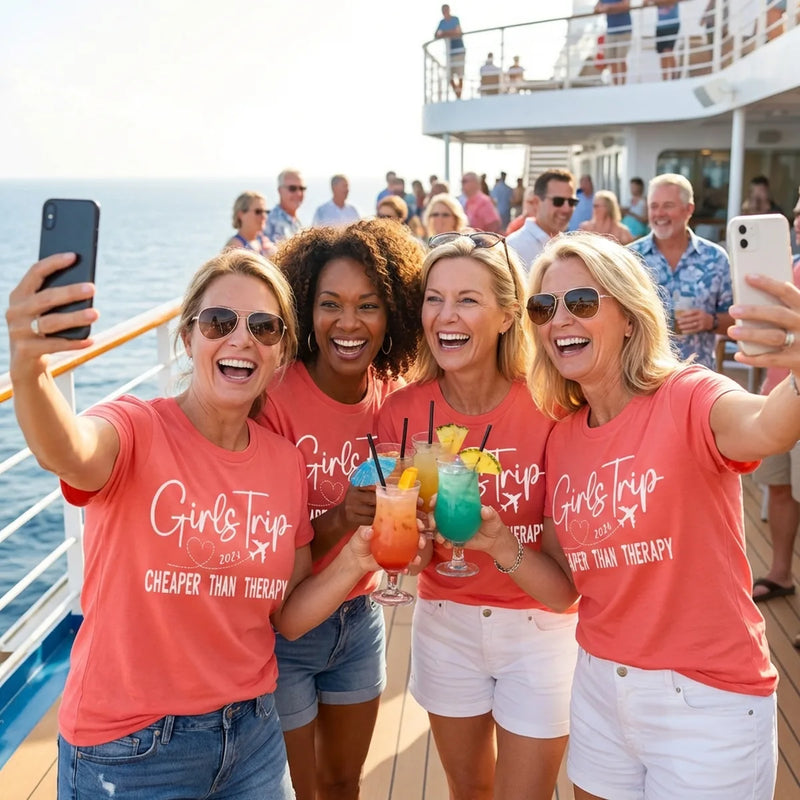 Girls Trip Cruise Shirts