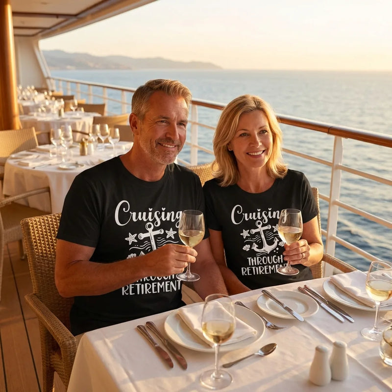 Retirement Cruise Shirts