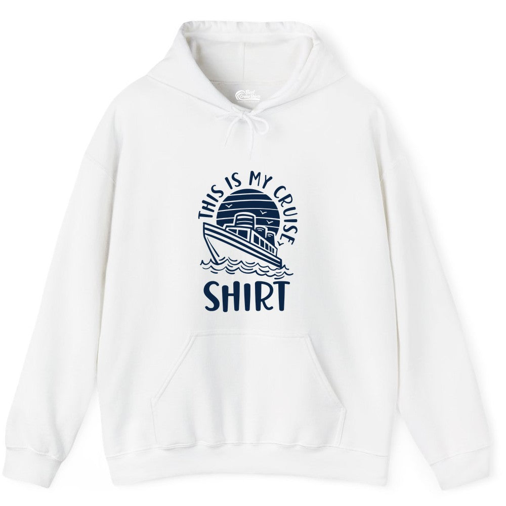 This Is My Cruise Shirt - Funny Cruise Ship Sun Ocean T-Shirt Design Hoodie - View 12 - Best Cruise Shirts