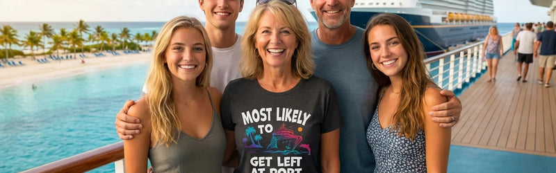 Caribbean Cruise Shirts