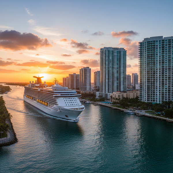 Port Everglades Fort Lauderdale cruise port thumbnail