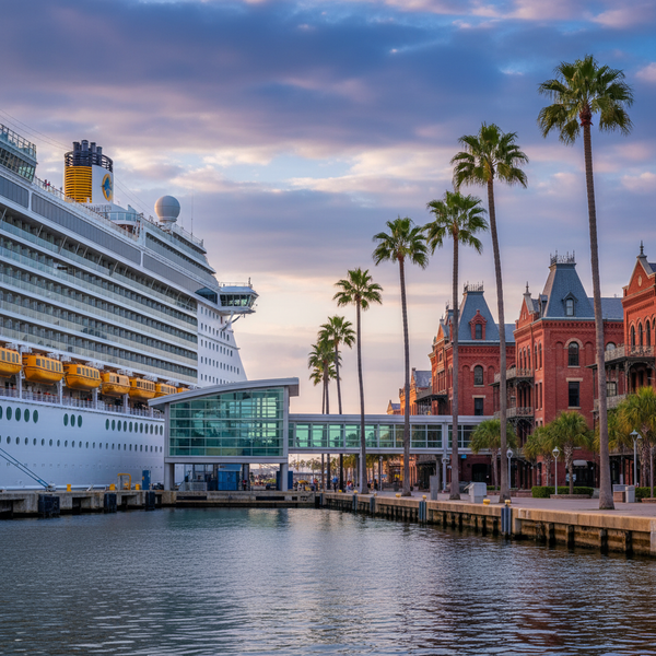 Galveston Texas cruise port thumbnail