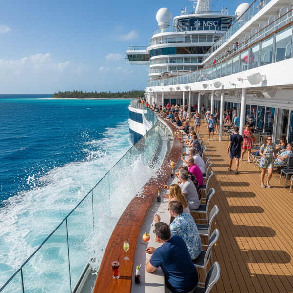 MSC Seaside cruise ship thumbnail