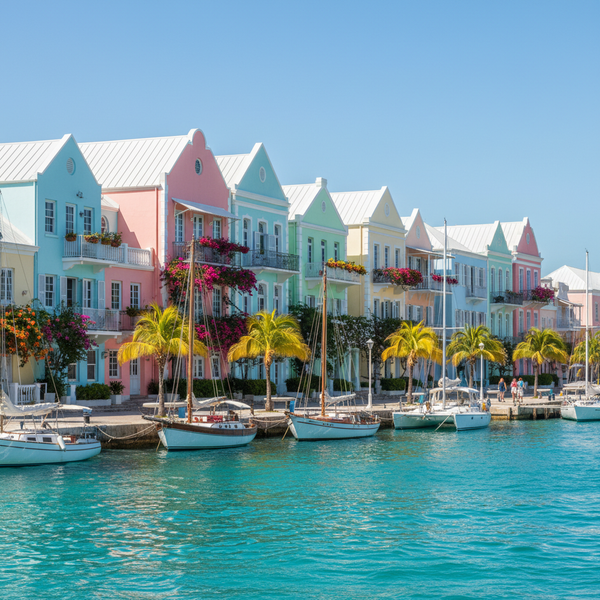 Nassau Bahamas cruise port thumbnail