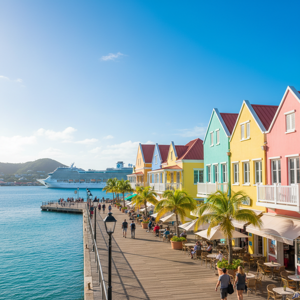 St Maarten cruise port thumbnail