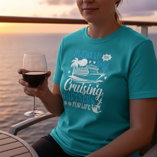 2026 Anniversary Cruise: Perfect Matching Shirts for Couples