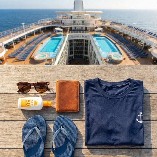 Allure of the Seas Packing Checklist for Cruise Planners