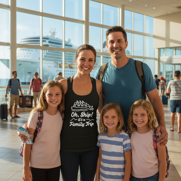 Best 2026 Family Cruise Shirts for Picture-Perfect Moments