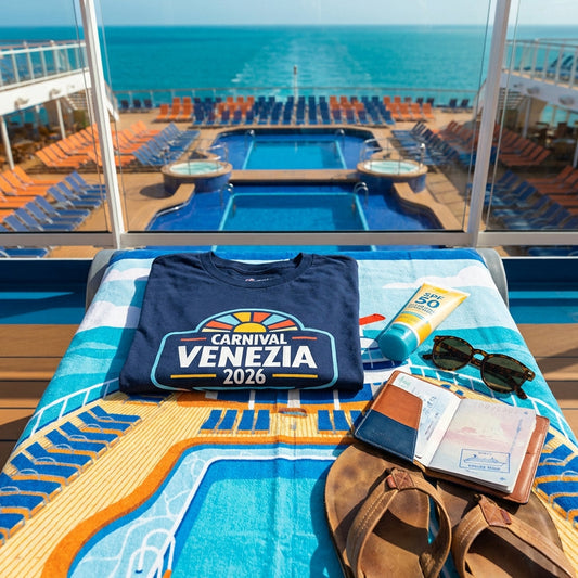 Carnival Venezia Cruise Prep Checklist for 2026