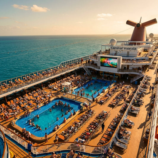 Carnival Venezia Pool Party Secrets for 2026