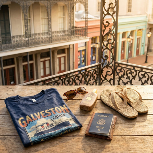 Galveston Cruise Prep: Essential Packing Checklist