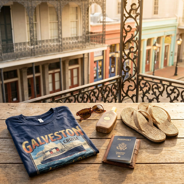 Galveston Cruise Prep: Essential Packing Checklist