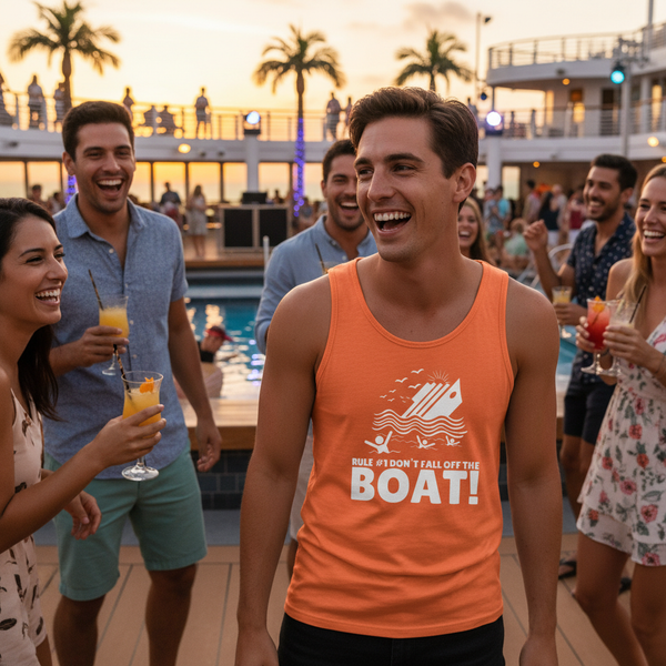 Laugh Out Loud with the Funniest 2026 Cruise Shirts