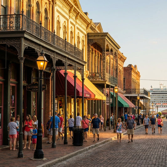 Maximize Your Day in Galveston: Family-Friendly Itinerary