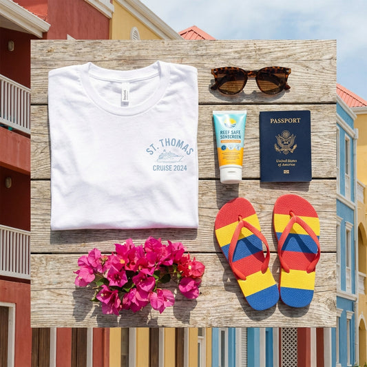St. Thomas Cruise Prep: Don't Forget This Checklist