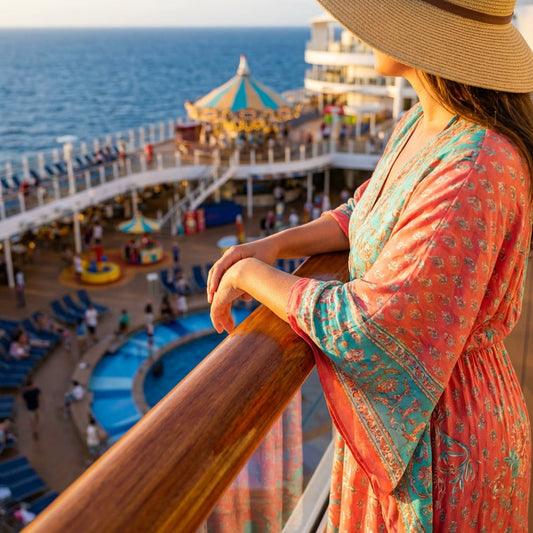 Stylish Cruise Wardrobe for Wonder of the Seas