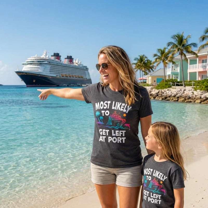 Bahamas Cruise Shirts