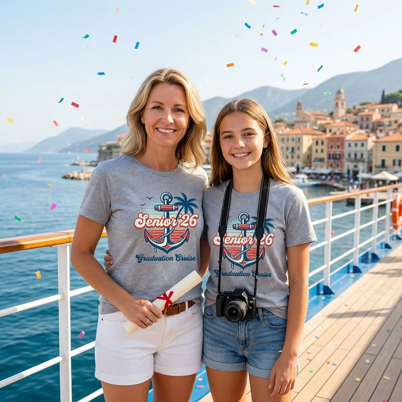 Graduation Cruise Shirts