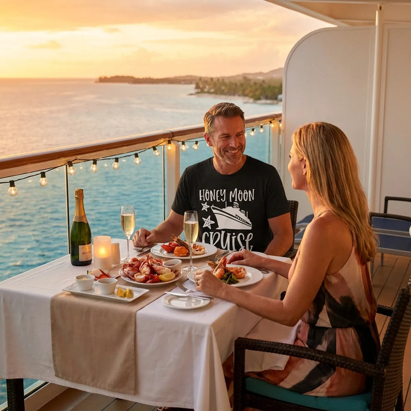Honeymoon Cruise Shirts