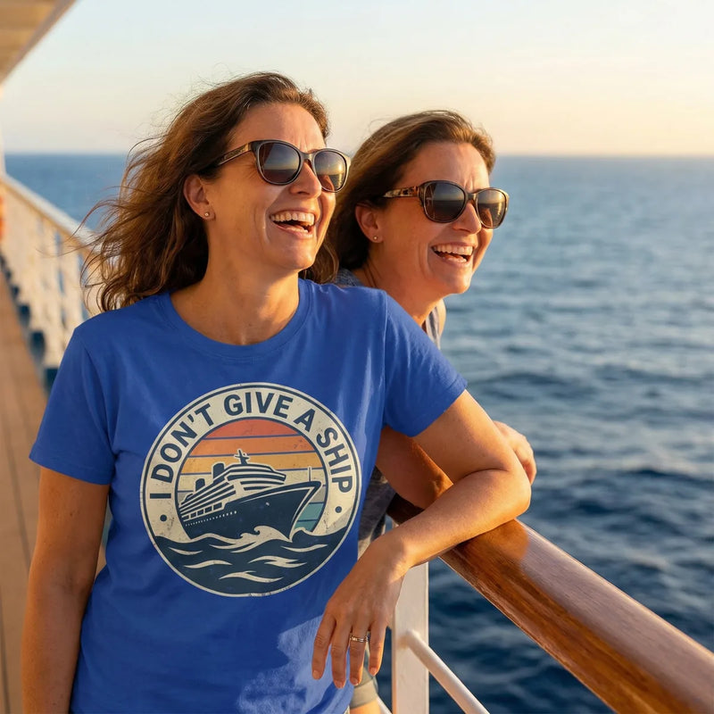 I Don't Give a Ship Shirts