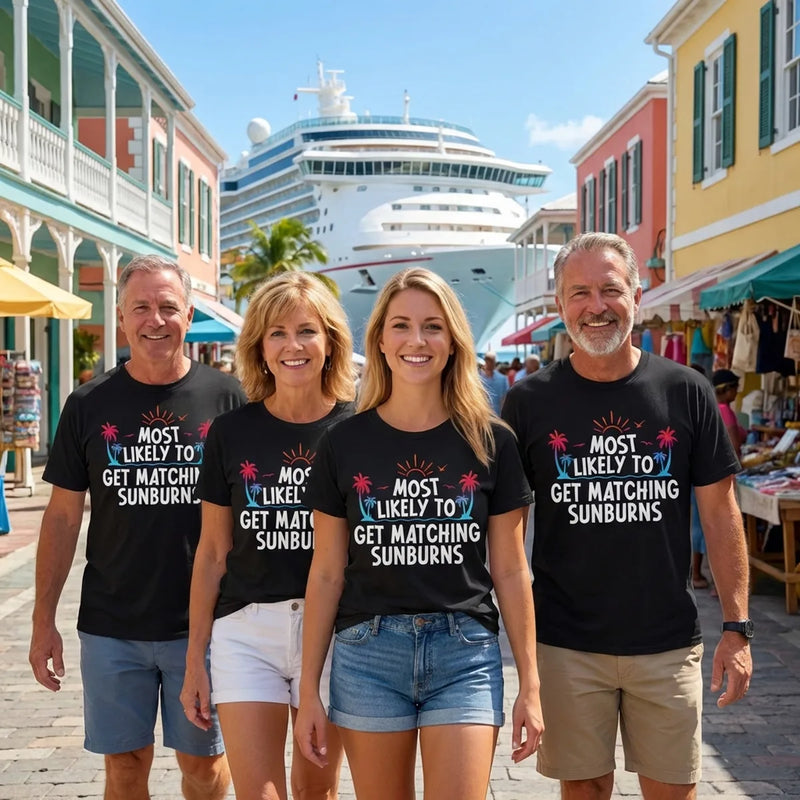 Matching Cruise Shirts