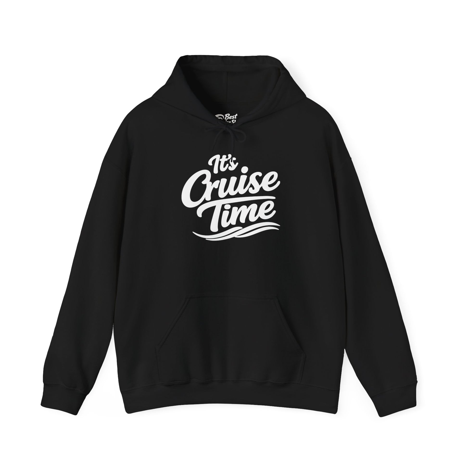 It’s Cruise Time Bold Nautical Wave Typography Cruise Shirt Hoodie - Best Cruise Shirts
