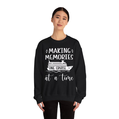 Making Memories One Cruise at a Time Nautical Family Cruise Shirt Sweatshirt - View 4 - Best Cruise Shirts