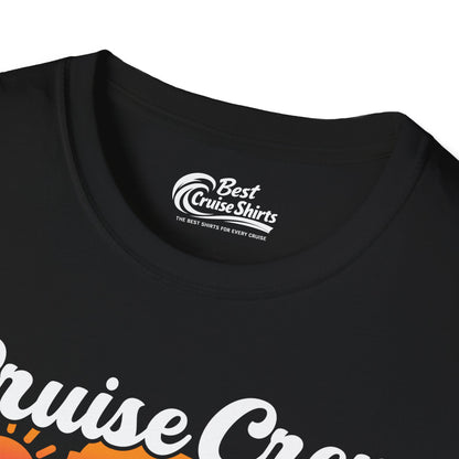 Cruise Crew Most Likely To Get Shipfaced Funny Party Shirt — T-Shirt