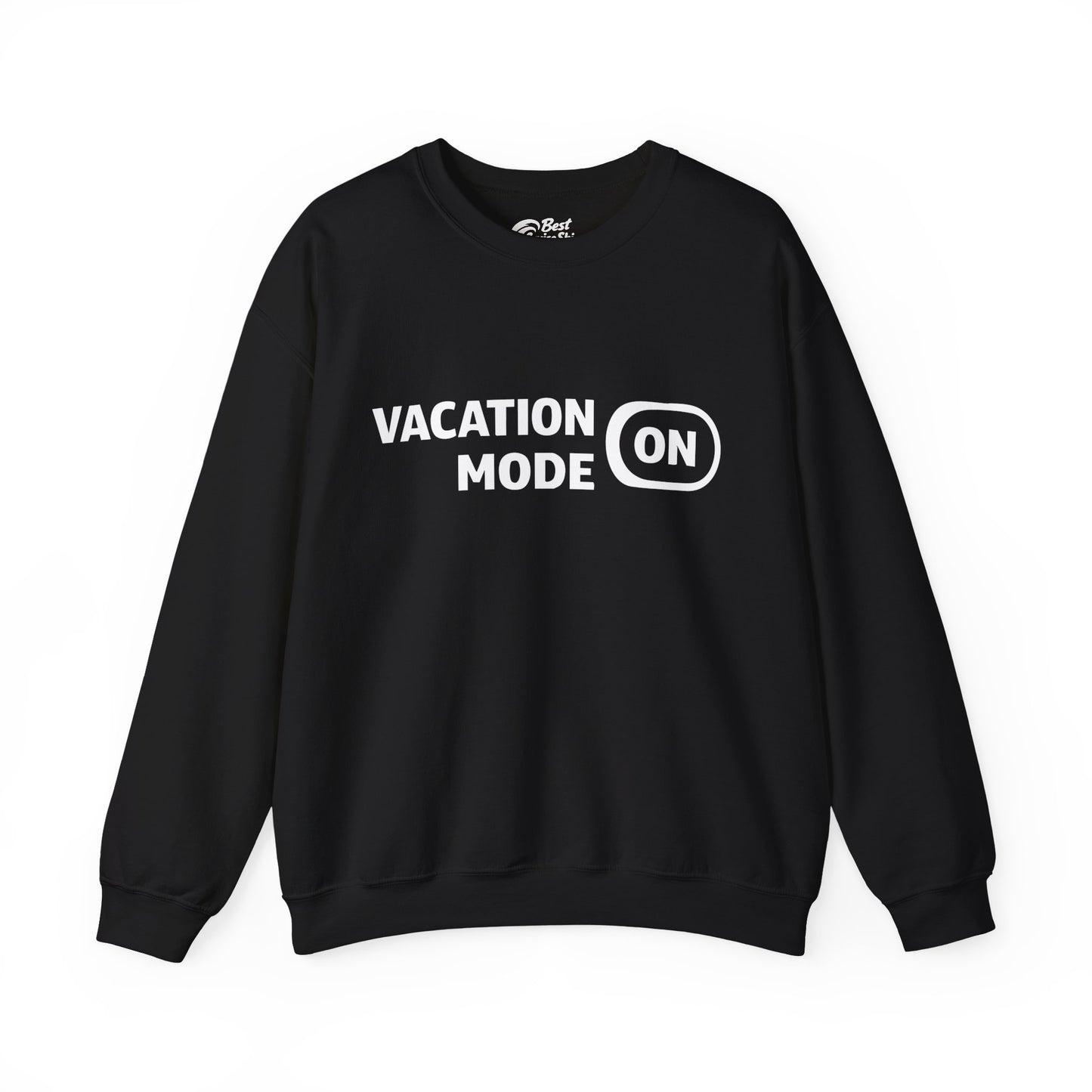 Vacation Mode On Minimalist Switch Graphic Funny Travel Shirt Sweatshirt - Best Cruise Shirts