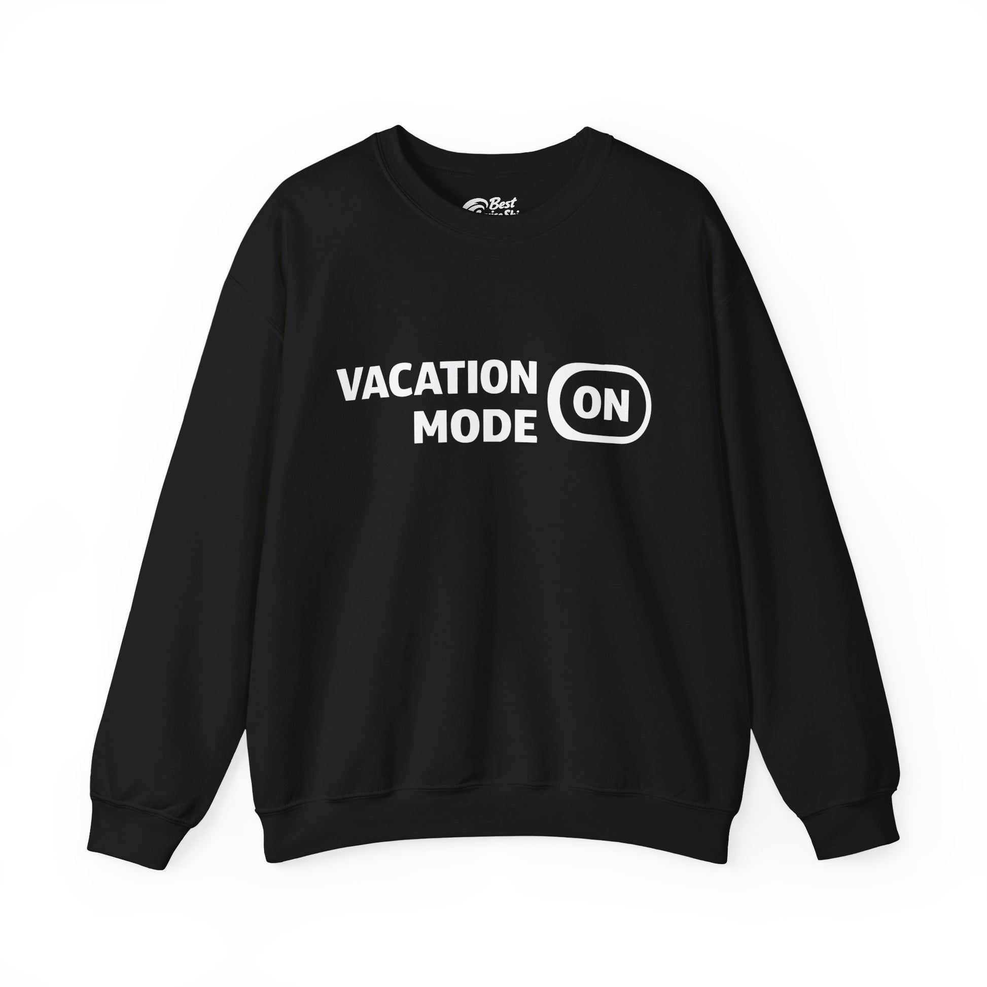 Vacation Mode On Minimalist Switch Graphic Funny Travel Shirt Sweatshirt - Best Cruise Shirts