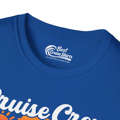 Cruise Crew Most Likely To Get Shipfaced Funny Party Shirt — T-Shirt