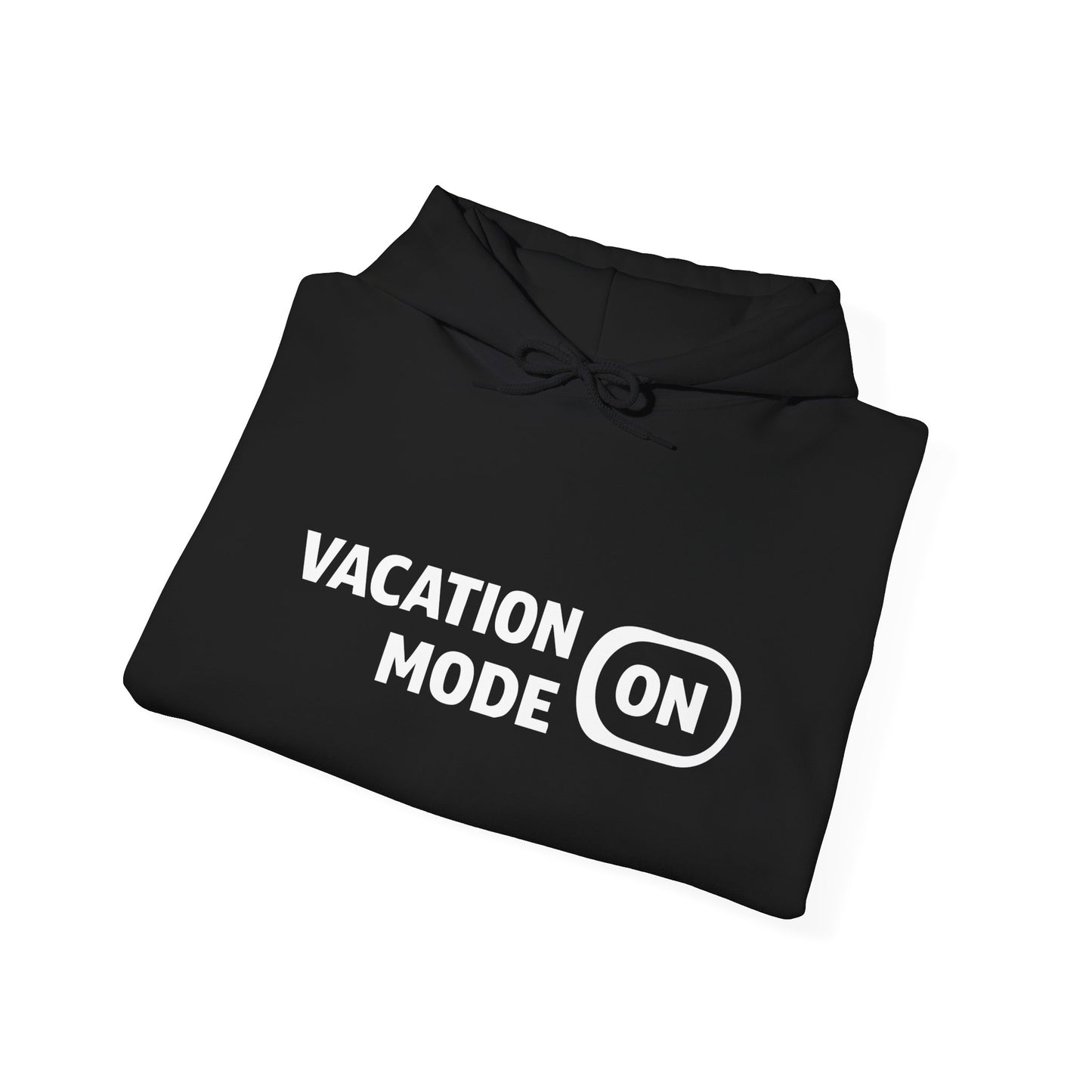 Vacation Mode On Minimalist Switch Graphic Funny Travel Shirt Hoodie - View 4 - Best Cruise Shirts