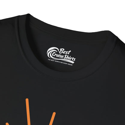 On Cruise Control Shirt - Bold Sunglasses Vacation Relaxation Design — T-Shirt