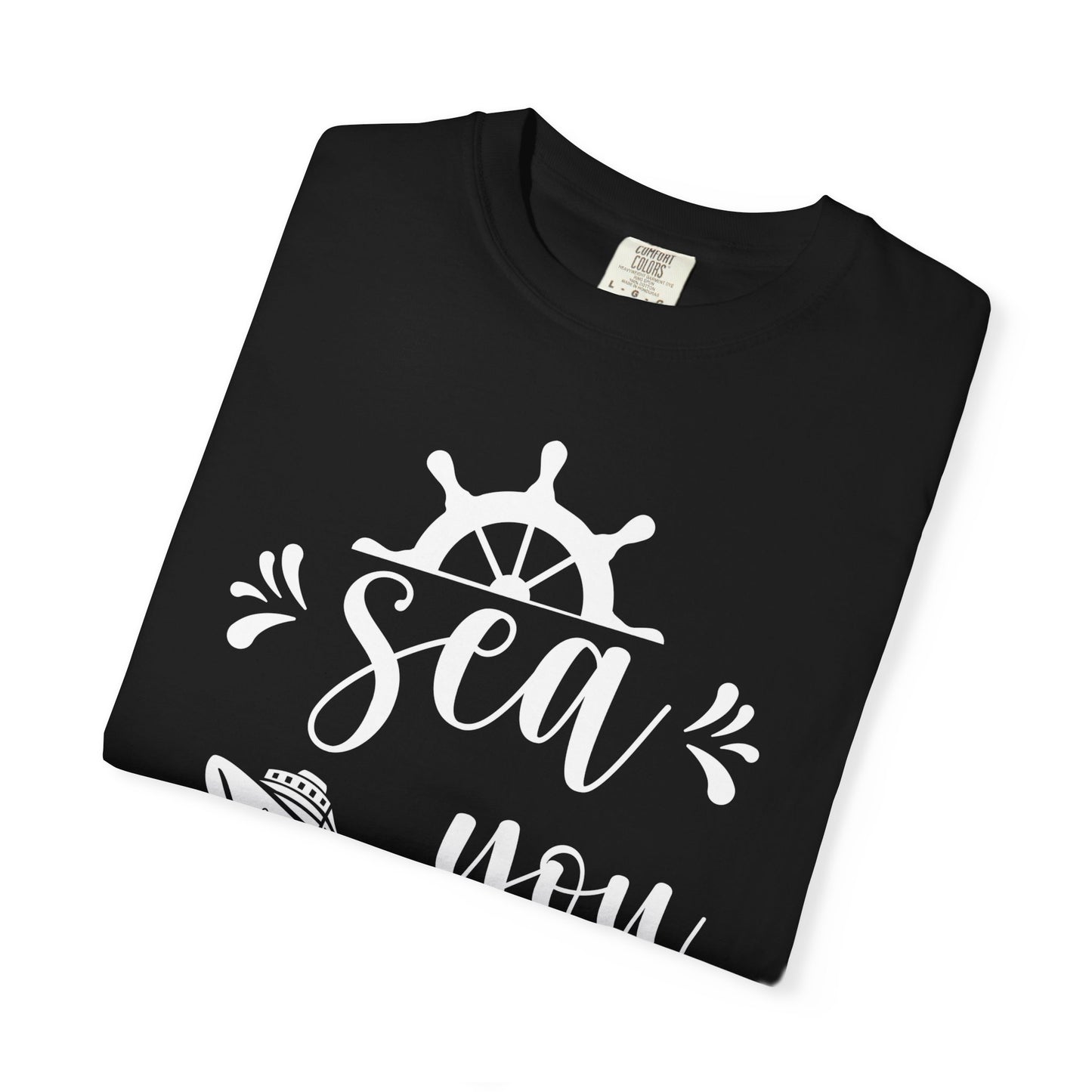 Sea You Later Nautical Cruise Shirt - Cruise Ship Anchor Pun Apparel Comfort - View 3 - Best Cruise Shirts
