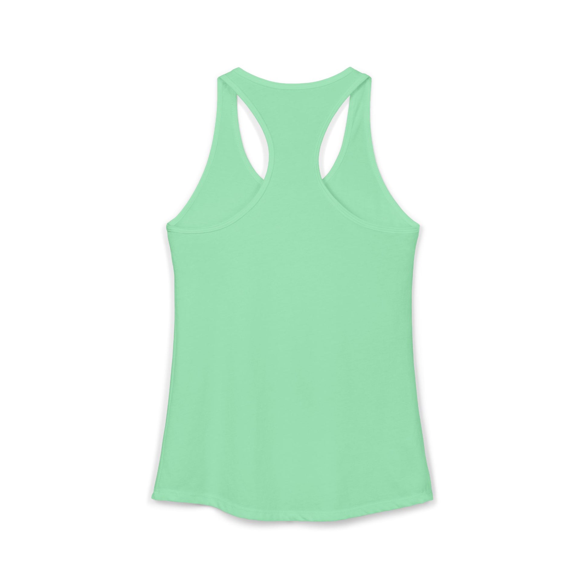 Cruisin Together Group Unity Shirt with Bold Script and Wave Design Ladies Tank - View 6 - Best Cruise Shirts