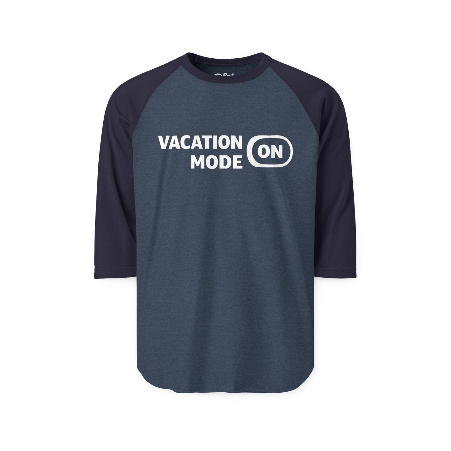Vacation Mode On Minimalist Switch Graphic Funny Travel Shirt 3/4 Sleeve - Best Cruise Shirts