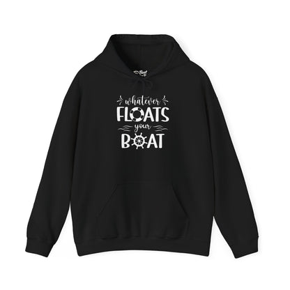 Whatever Floats Your Boat Nautical Humor Shirt With Whimsical Typography Hoodie - Best Cruise Shirts