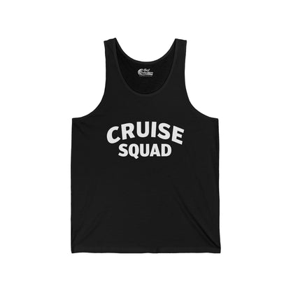Cruise Squad Shirt - Bold Matching Group Cruise Vacation Tee Tank Top - Best Cruise Shirts