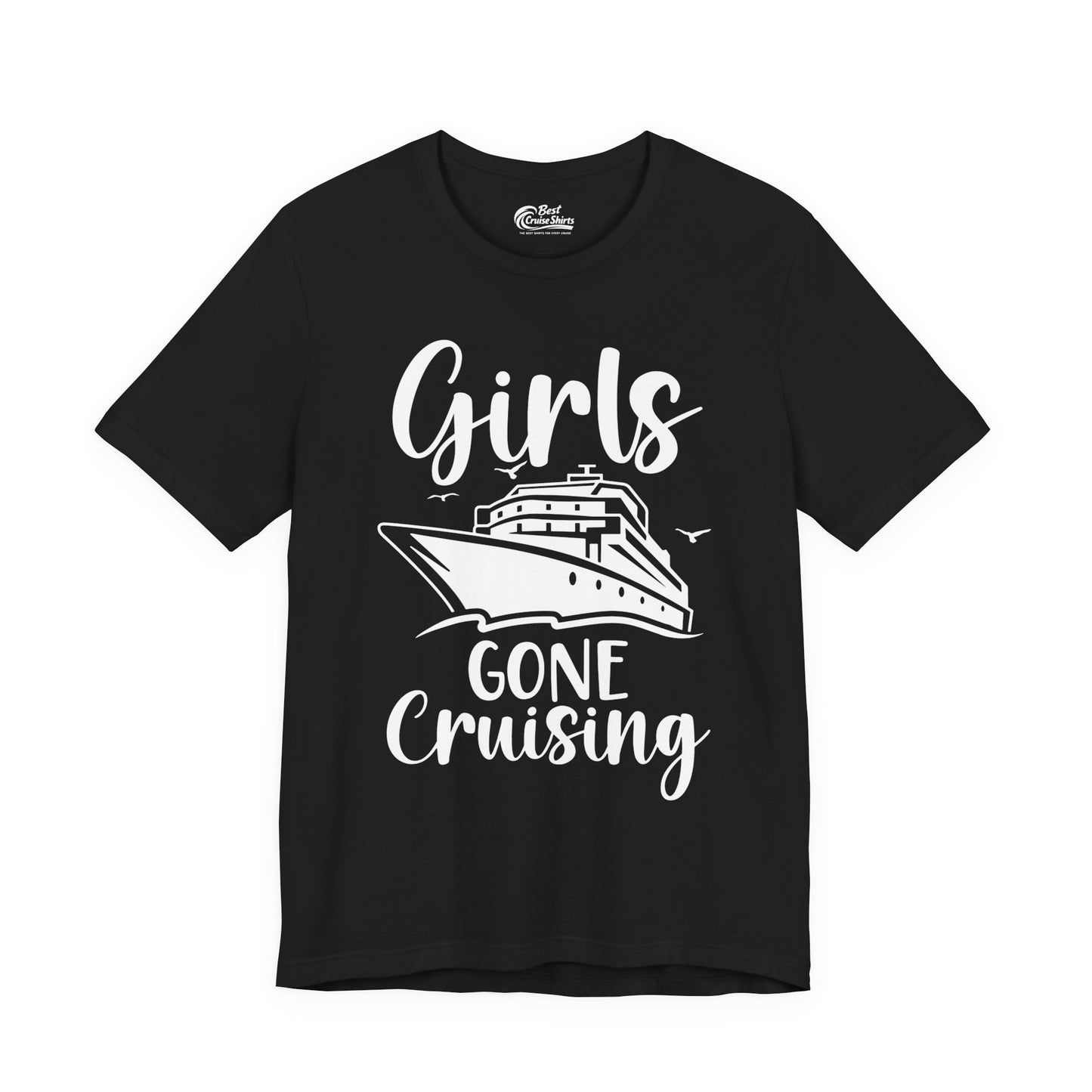 Girls Gone Cruising Group Cruise Shirt - Fun Girls Trip Cruise Apparel Premium Tee - Best Cruise Shirts