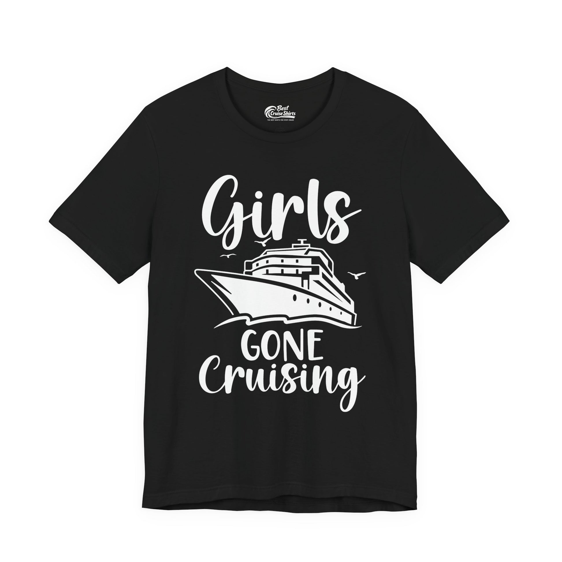 Girls Gone Cruising Group Cruise Shirt - Fun Girls Trip Cruise Apparel Premium Tee - Best Cruise Shirts