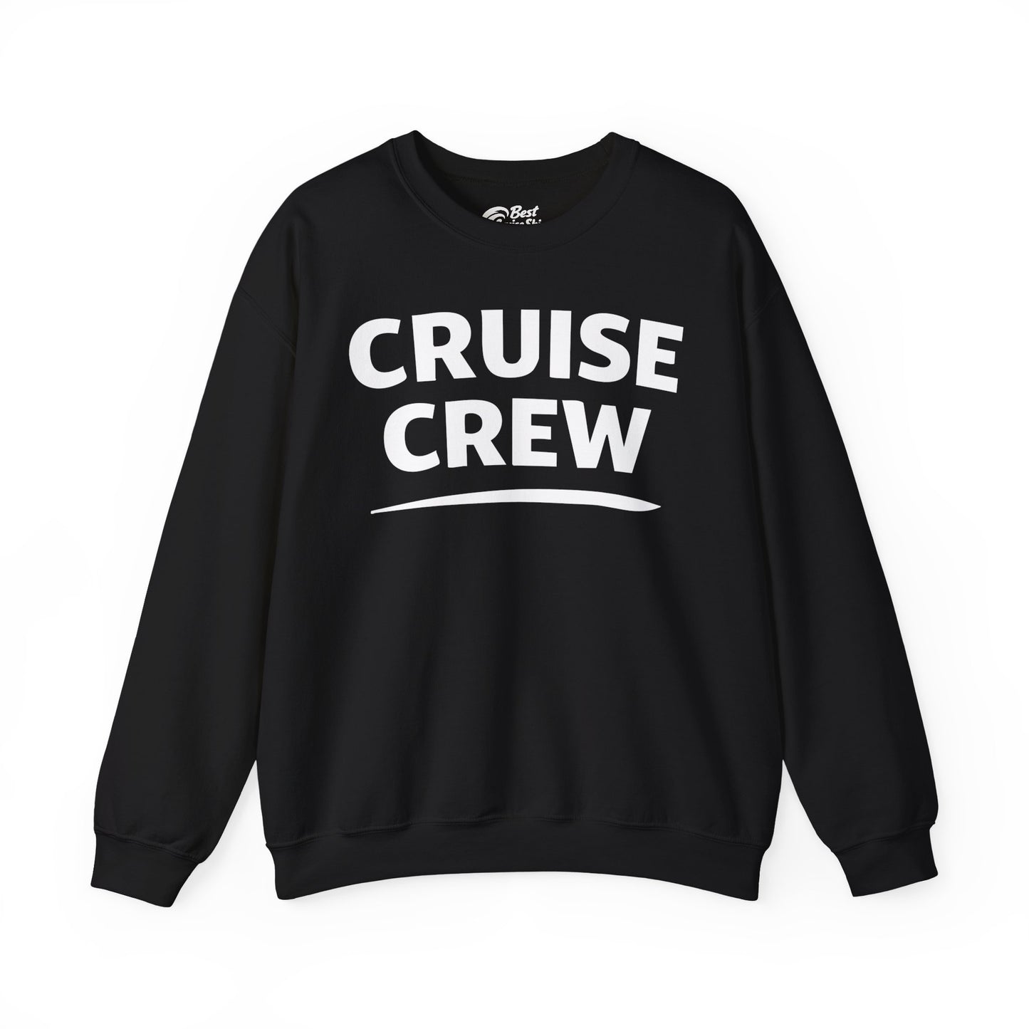 Cruise Crew Shirt - Bold Matching Group Cruise Vacation Apparel Sweatshirt - Best Cruise Shirts