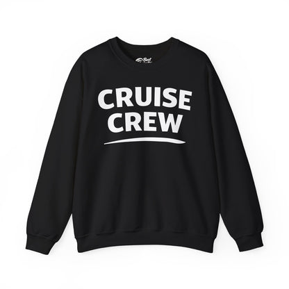 Cruise Crew Shirt - Bold Matching Group Cruise Vacation Apparel Sweatshirt - Best Cruise Shirts