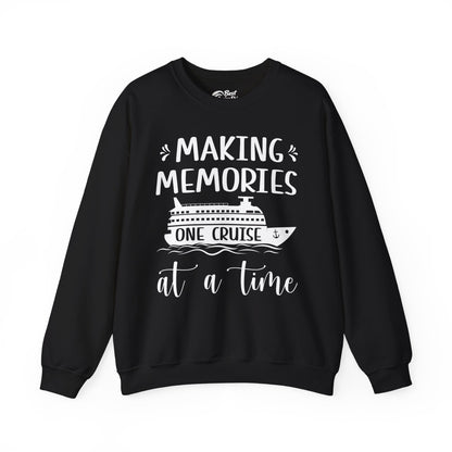 Making Memories One Cruise at a Time Nautical Family Cruise Shirt Sweatshirt - Best Cruise Shirts