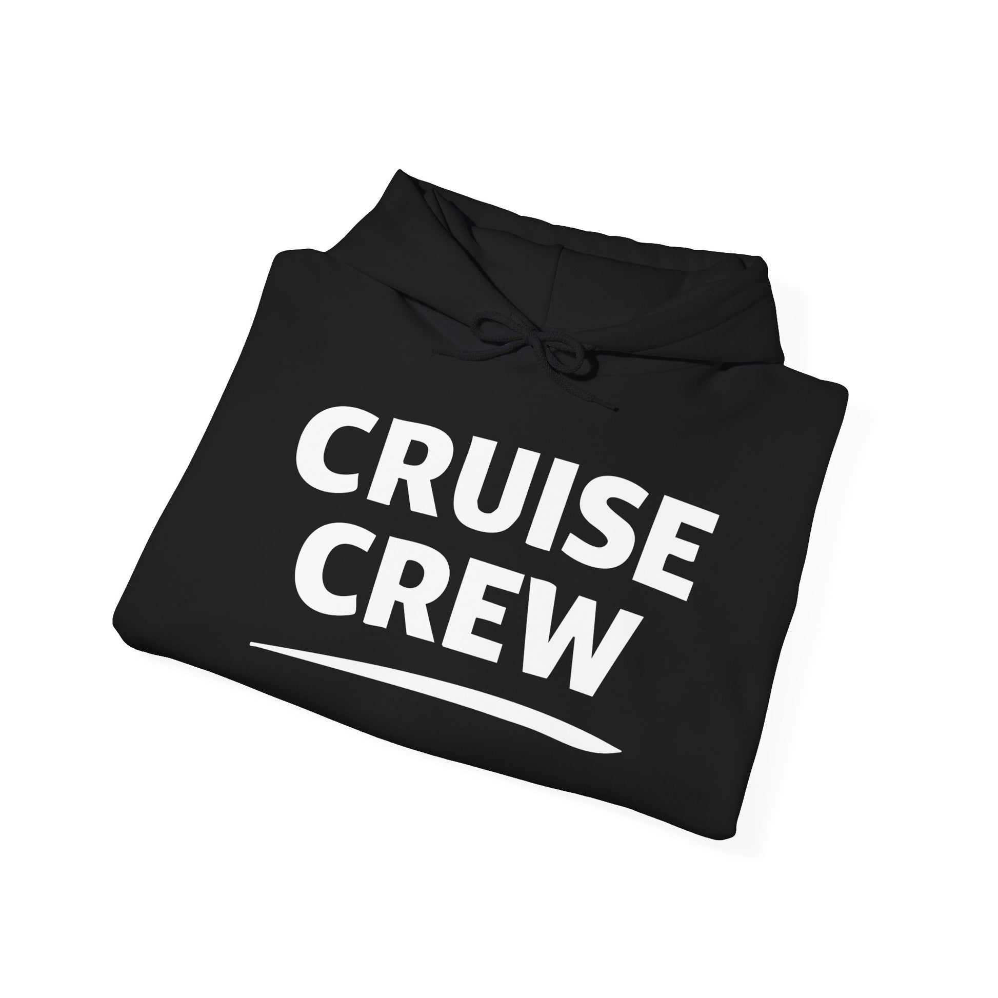 Cruise Crew Shirt - Bold Matching Group Cruise Vacation Apparel Hoodie - View 4 - Best Cruise Shirts