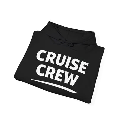 Cruise Crew Shirt - Bold Matching Group Cruise Vacation Apparel Hoodie - View 4 - Best Cruise Shirts