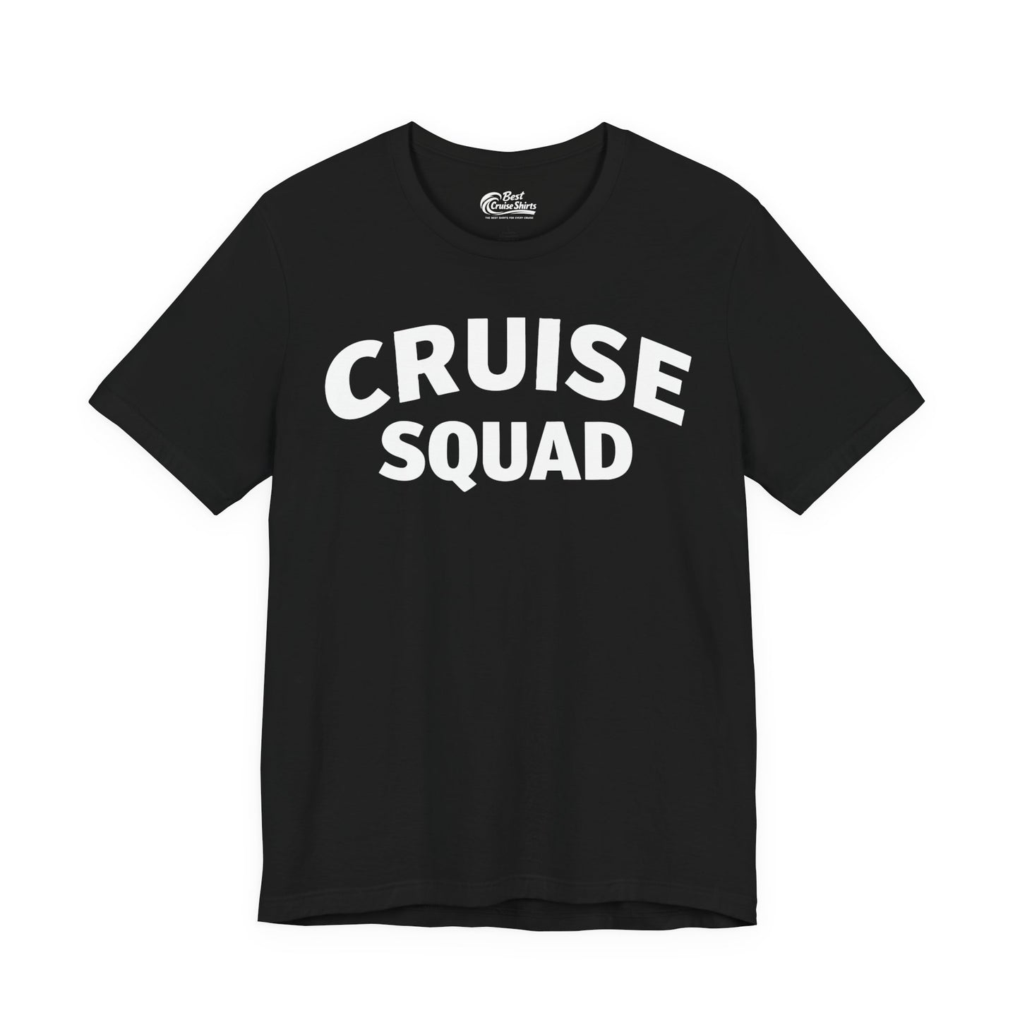 Cruise Squad Shirt - Bold Matching Group Cruise Vacation Tee Premium Tee - Best Cruise Shirts