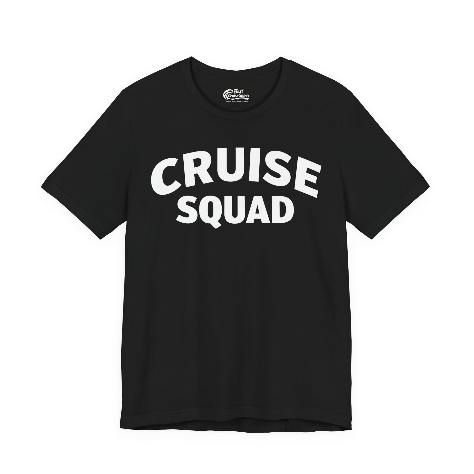 Cruise Squad Shirt - Bold Matching Group Cruise Vacation Tee Premium Tee - Best Cruise Shirts