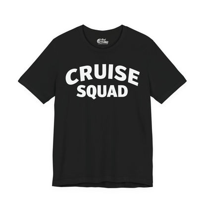Cruise Squad Shirt - Bold Matching Group Cruise Vacation Tee Premium Tee - Best Cruise Shirts